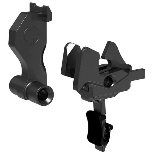 Hiperfire XAKM2 Xtreme AK Mark – 2 Single – Stage Flat Trigger with 2 lbs Draw Weight & Black Maganese Phosphate Finish for AK – Platform