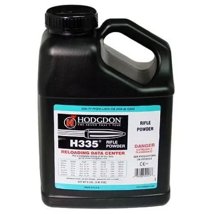 Hodgdon H335 Spherical Rifle Powder 8 lbs