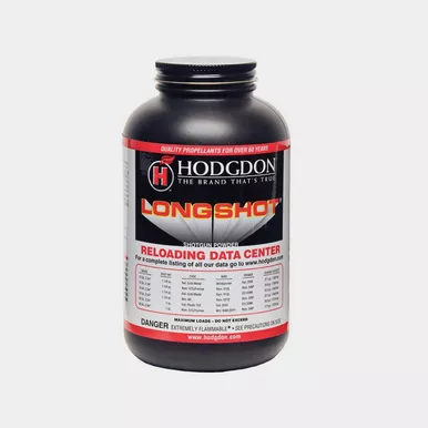 HODGDON LONGSHOT RELOADING SMOKELESS POWDER 16OZ
