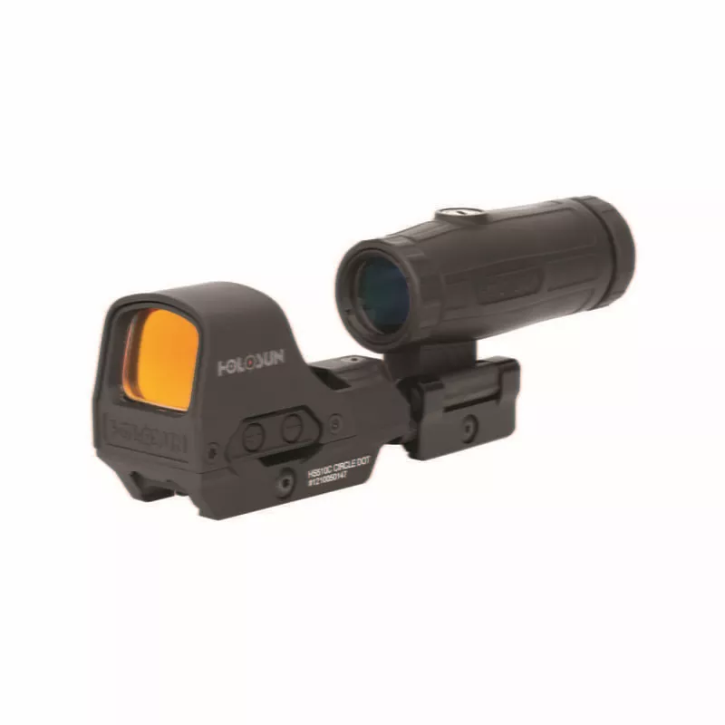 Holosun HS510C Open Relfex Circle Dot Sight & HM3X 3x Ma