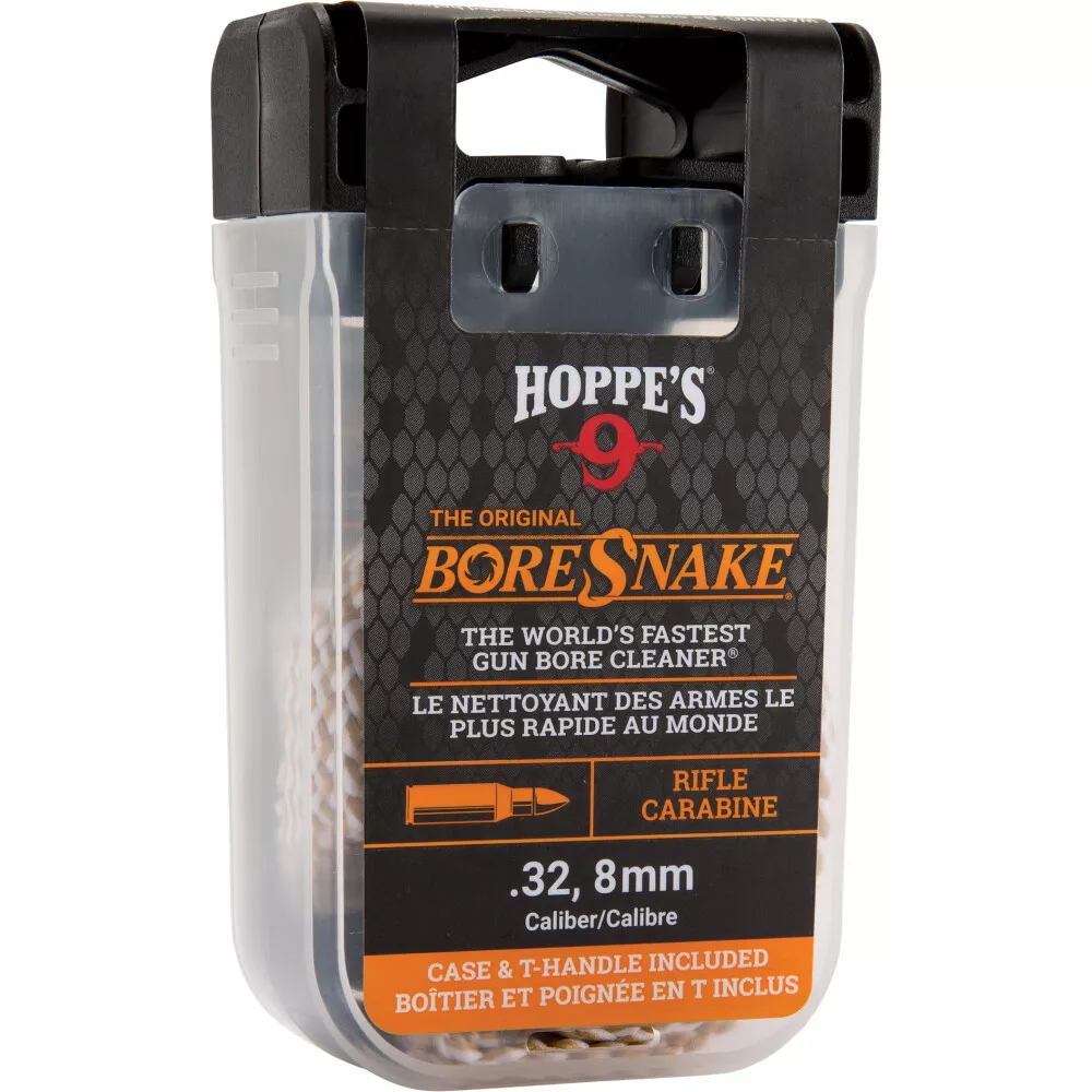 Hoppe's No. 9 Boresnake Snake Den 8mm/.32 Caliber Rifle Leng