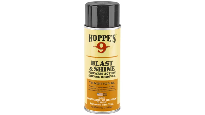 HOPPES #9 AEROSOL CLNR 11OZ