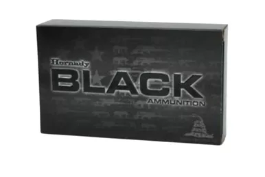 HORNADY BLACK FTX 450BUSH 250GR POLYTIP 20RDS