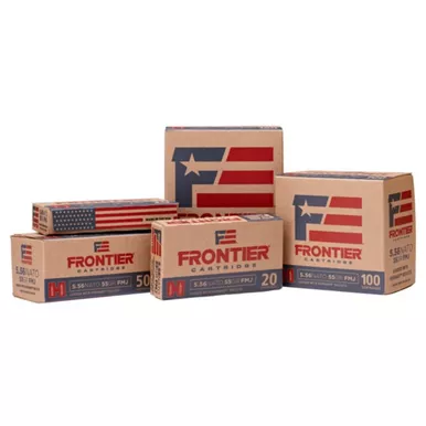 HORNADY FRONTIER 6.5GREN 123GR FMJ 20RDS