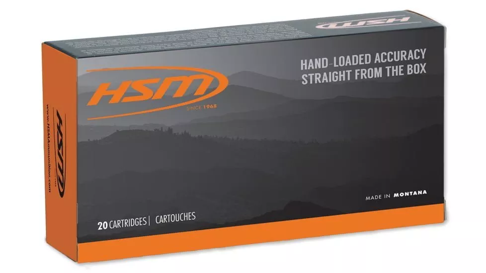 HSM Ammunition 270 Win 130 Grain Soft Point 20rd
