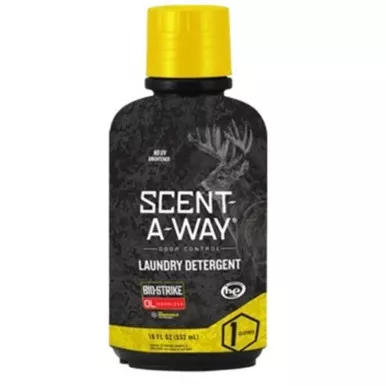 HUNTER SPECIALTIES SCENT AWAY BIO-STRIKE DETERGENT 18OZ