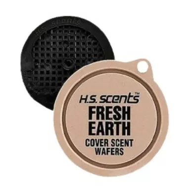 HUNTER SPECIALTIES SCENT WAFERS FRESH EARTH