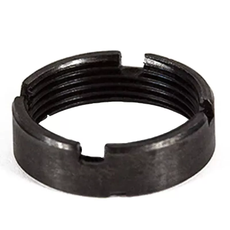 JE Machine Tech AR-15 Castle Nut Steel Black