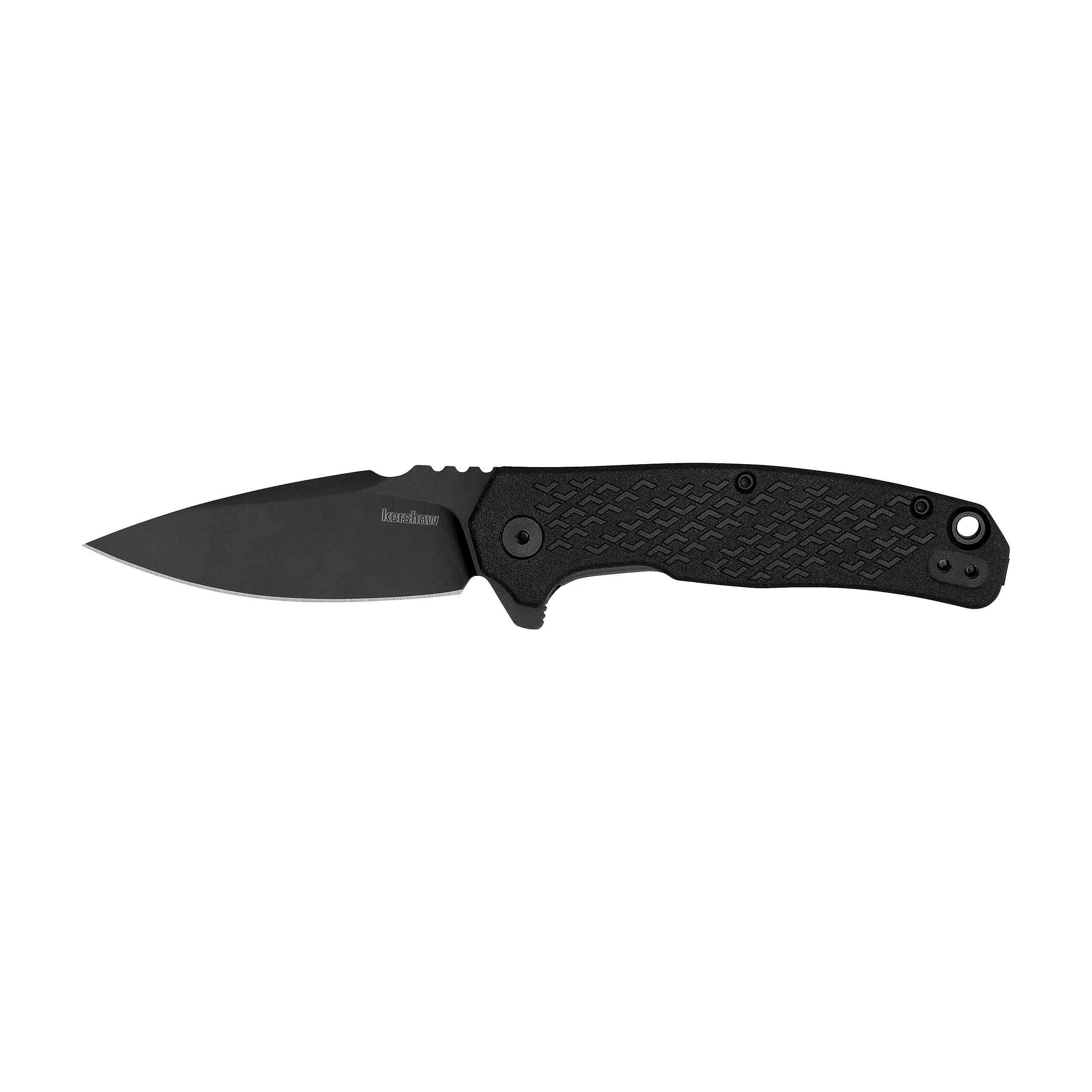 Kershaw Conduit Assisted Flipper Folding Knife 2.9in Plain E