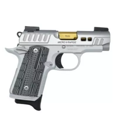 Kimber Micro 9 Rapide Dawn 9mm 3.15" 7rds Silver - 3300230