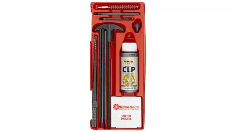 KLEEN-BORE RIFLE 9MM CLN KIT