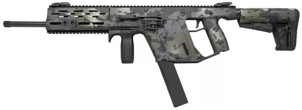 KRISS USA VECTOR CRB-E 22LR 16″ MC BLK