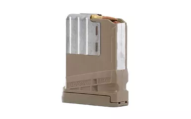 LANCER L7AWM .308WIN 10RD OPAQUE FDE