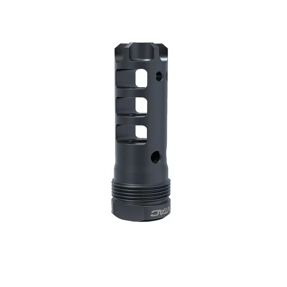 Lantac Plan B Full Length Dragon Muzzle Brake 9mm Luger 2.6″ 1/2×28