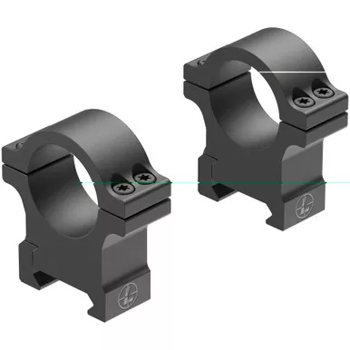 Leupold Open Range CS Rings – 1" High Matte