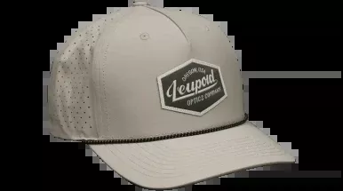 Leupold Optic Co. Performance Logo Hat - Light Gray