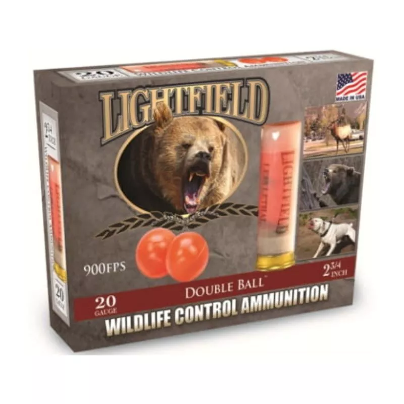 LIGHTFIELD WILDLIFE 20ga 2 3/4 DBL BL