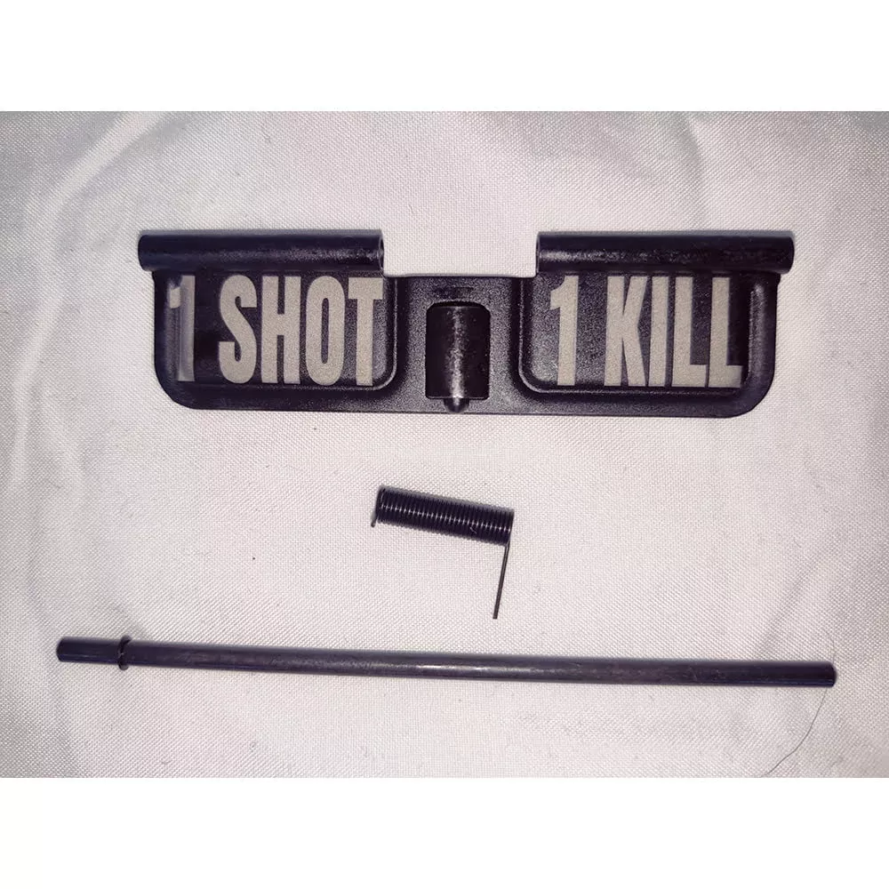 Luth-AR AR-15 Dust Cover Kit "1 Shot 1 Kill" Mudflap Girls