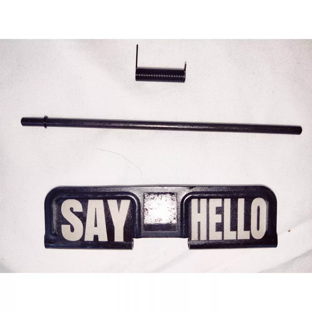 Luth-AR AR-15 Dust Cover Kit "Say Hello To My Little Friend"