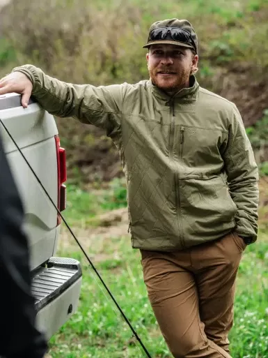 MENS AIRFLOW INSULATED JACKET