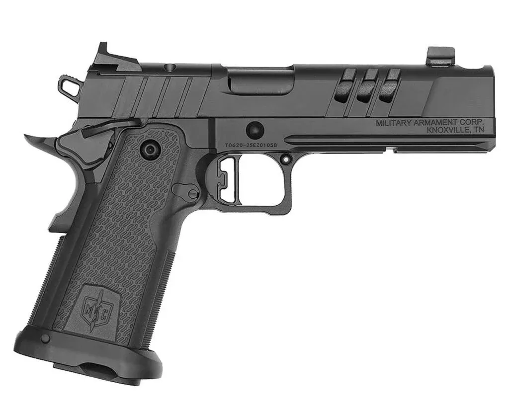 MILITARY ARMAMENT CORP 1911MAC 9 DS 5″ 17+1 COMP
