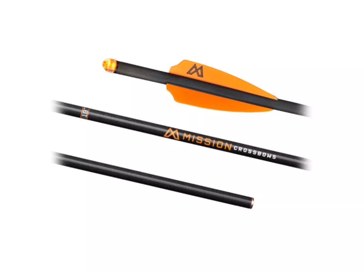 MISSION CORSSBOW BOLT LIGHTED 19″ 3PK