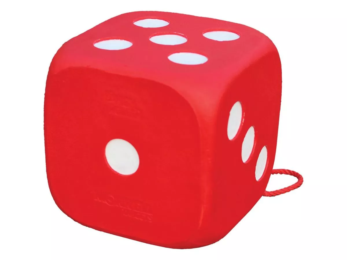 MORRELL-HIGH ROLLER DICE SMALL 13″x13″x13″