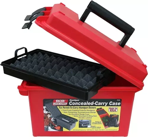 MTM HANDGUN CONCEAL CARRY CASE