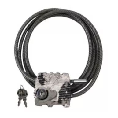 MUDDY DEFENDER SECURITY CABLE 5/16IN STEEL