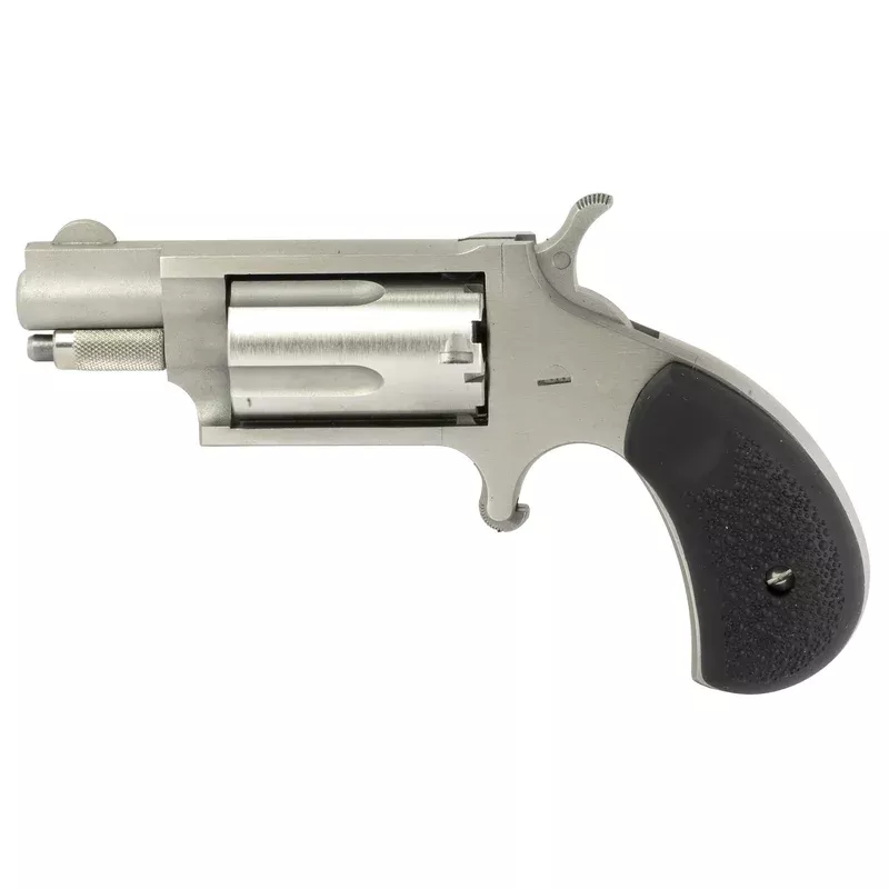 North American Arms Mini Revolver 22 Wmr 5+1 Silver