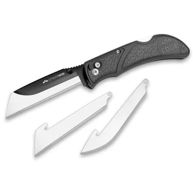 OD EDGE RAZOR-WORK 3″ 3 BLDS GRY
