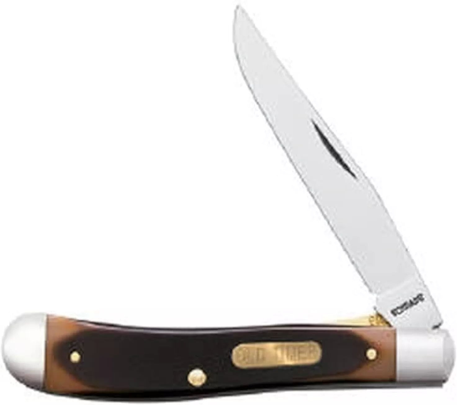 Old Timer Gunstock Trapper Folding Knife