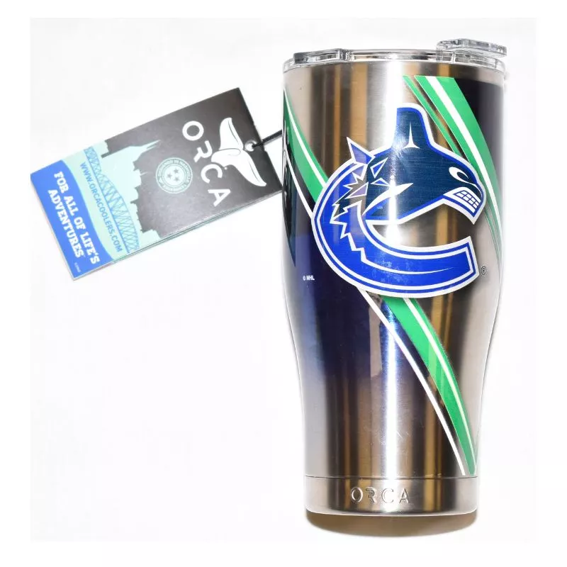 ORCA CHASER DOUBLE STRIPE 27oz – CANUCKS