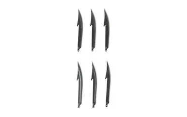 Outdoor Edge Edge Filet Blades – 5" Plain Edge