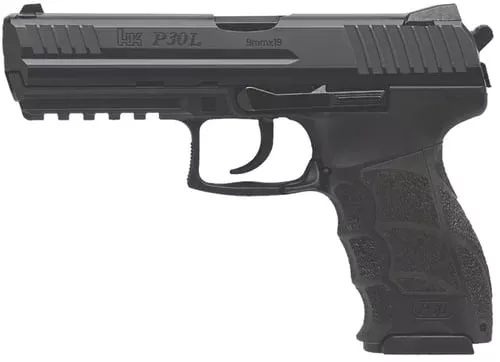 P30L V3 9MM DA/SA 10+1 NS REAR DECOCKER