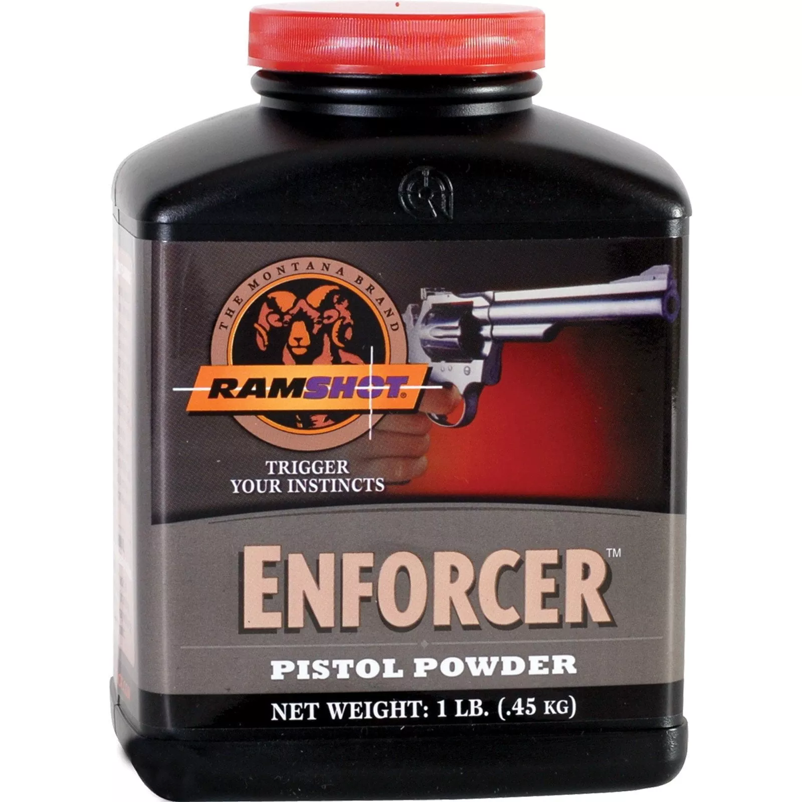 Ramshot Enforcer Spherical Handgun Powder 1 lbs