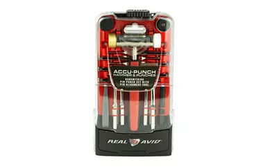 Real Avid Accu-Punch Hammer & Punch Set