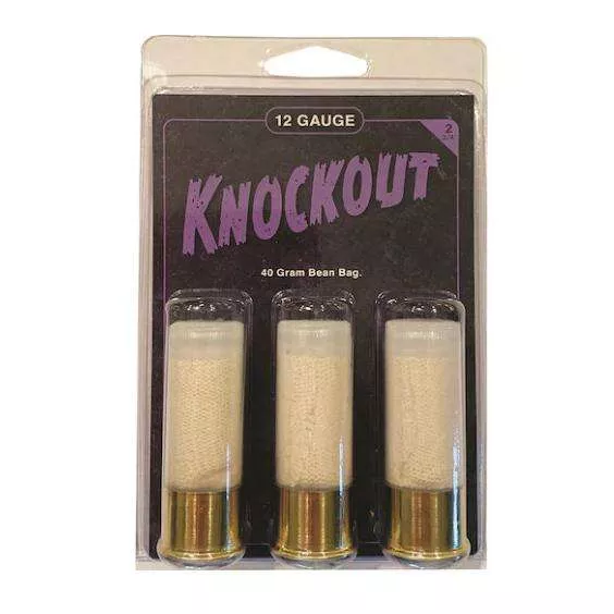 Reaper Defense Knockout 12 Gauge Ammo 2-3/4" 40 Gram Bean Ba