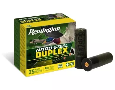 REMINGTON NITRO STEEL DUPLEX 12GA 3IN 1 1/4OZ 2X4# BULK