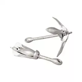 Rig'Em Right Waterfowl 3lb. Folding Grapnel Anchor 010