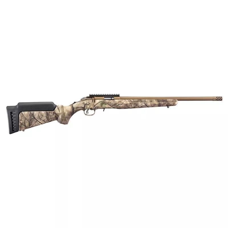 RUGER AMERICAN RIMFIRE GO WILD .22LR 18″