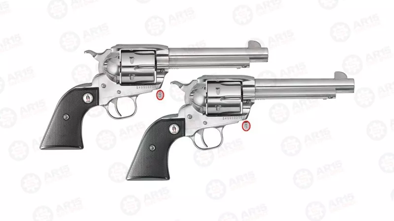 RUGER SASS VAQUERO .45LC 5134