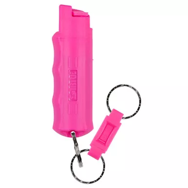 SABRE SPRAY KEY RING PINK (NBCF) – .54oz Pepper Spray Keychain