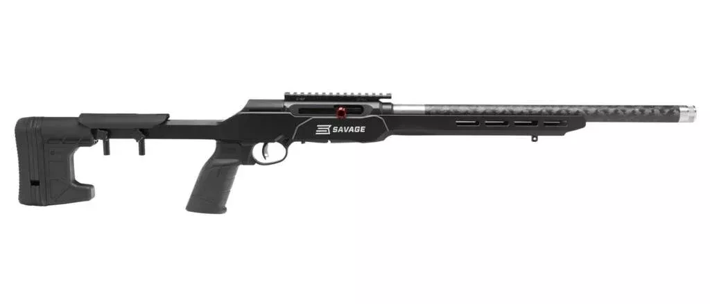 SAVAGE ARMS A22 PRECISION LITE 22LR 18″ CF