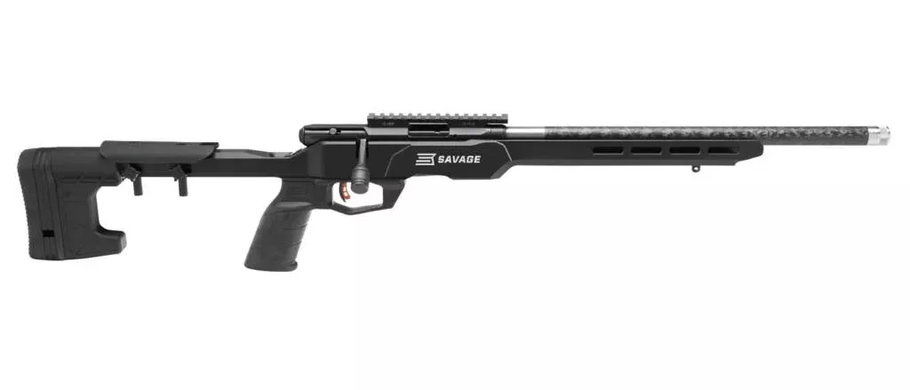 SAVAGE ARMS B17 PRECISION LITE 17HMR 18″