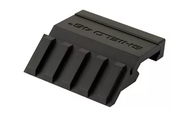 Shield Sights SHLDS 45 OFFSET PICATINNY MOUNT – Black