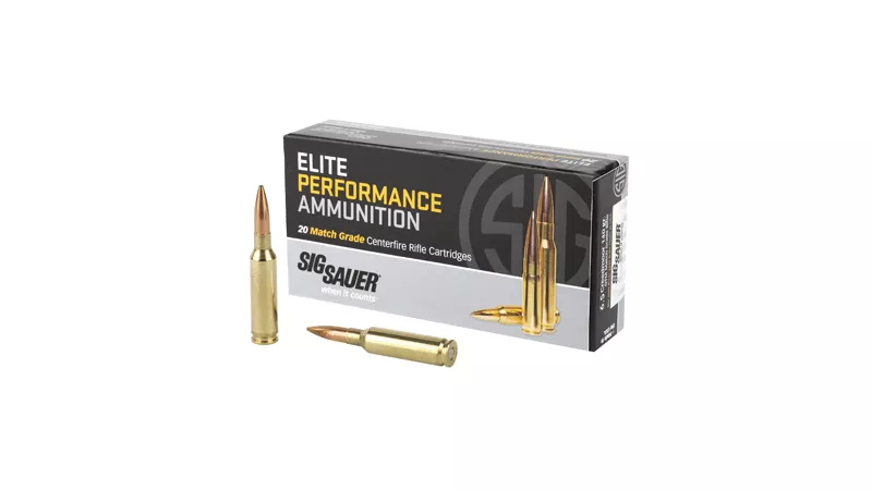 SIG AMMO 6.5CREED 140GR OTM