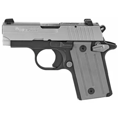 SIG P238 380ACP 2.7" 6RD TWO-TONE CA