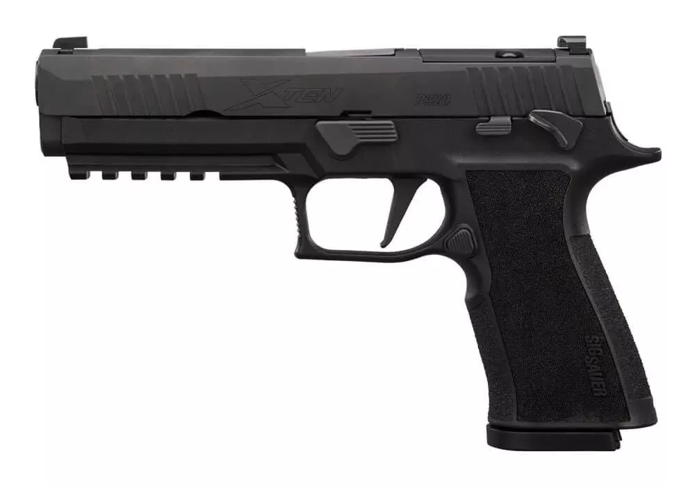 SIG SAUER P320 XTEN 10MM 5″ MS OR 10+1