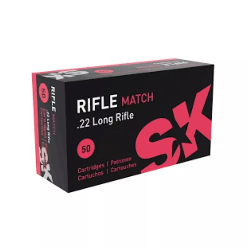 SK RIFLE MATCH .22 LR /50